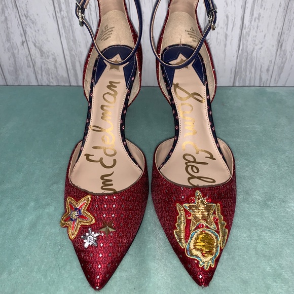 Sam Edelman Shoes - Womens Size 6.5 Sam Edelman Tabby 2 High Heels EUC